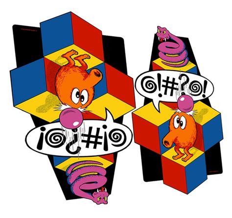 qbert fullside art? | Museum of the Game® Forums