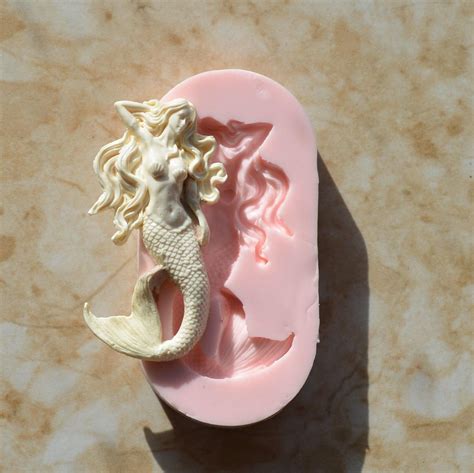 Mermaid Silicone Mold, Mermaid, Mermaids, Aquatic Creature, Shipwrecks, Folklore, Fairy Tales ...