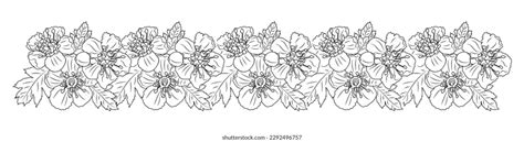 Hawthorn May Birth Flower Flower Line Stock Vector (Royalty Free) 2292496757 | Shutterstock