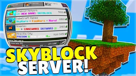 Skyblock servers minecraft bedrock - zoporet