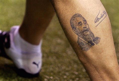 Hair & Tattoo Lifestyle: Maradona Professional Soccer Tattoo Styles