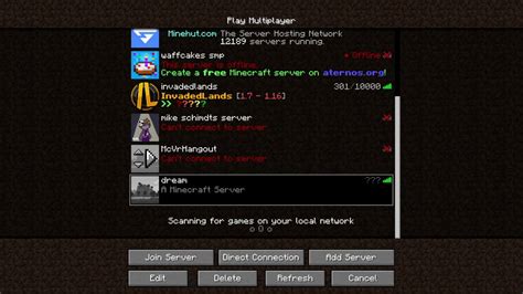 Dream SMP Server IP - YouTube