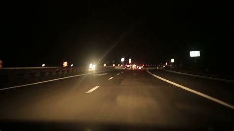 Night Highway With Cars Stock Footage SBV-307082274 - Storyblocks