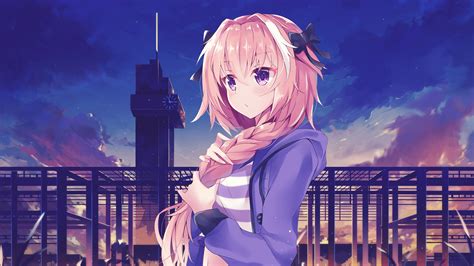 Astolfo in Twilight - HD Wallpaper by Xroulen