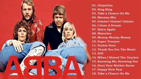 Best Songs Of ABBA Collection 2018 - ABBA Greatest Hits Full Album ...