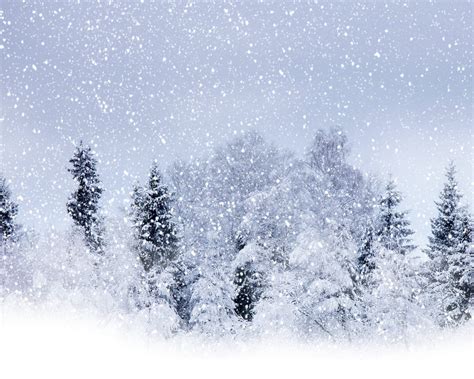 Beautiful Wallpapers: Snowfall Wallpaper