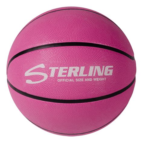 Sterling Athletics Pink Superior Grip Indoor/Outdoor Basketball (Size 7 ...