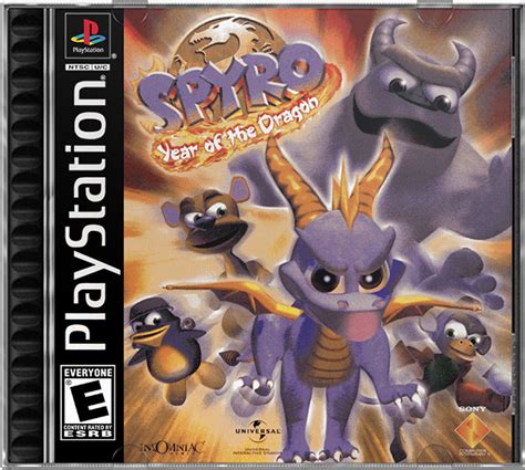 Spyro Year of Dragon