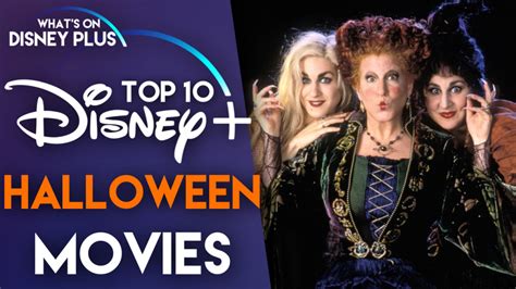 Top 10 Halloween Movies On Disney+ | What's On Disney Plus