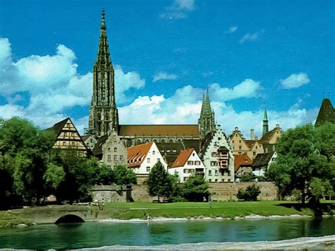 วิหาร Ulm ใน อุลม์ | เอ็กซ์พีเดีย