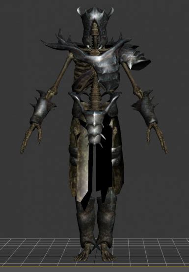 Armored Skeletons - Modders Resource at Skyrim Nexus - Mods and Community