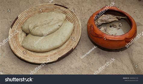 Oshiwambo Traditional Meal Namibia Stock Photo 1840922125 | Shutterstock