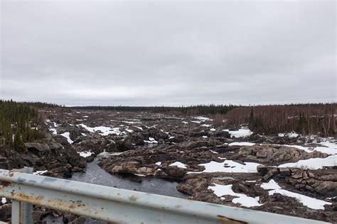 Churchill Falls Map - Labrador, Newfoundland - Mapcarta