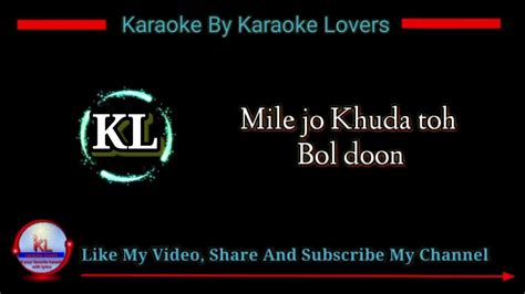 Salamat karaoke with lyrics | Arijit Singh | - YouTube