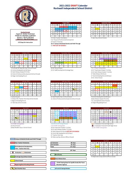 Denton Isd Calendar - Printable Word Searches