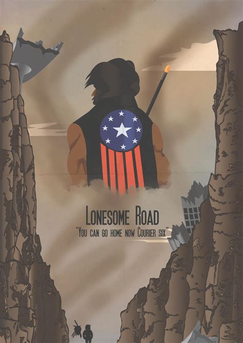 Lonesome Road updated by stevie52 on deviantART