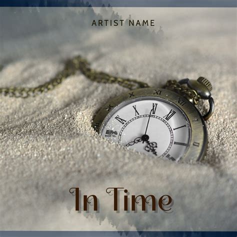 Copy of In Time album Cover | PosterMyWall