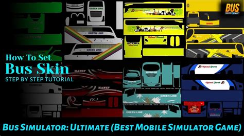 How To Set Bus Skin In Bus Simulator Ultimate | Sourav Gaming - YouTube