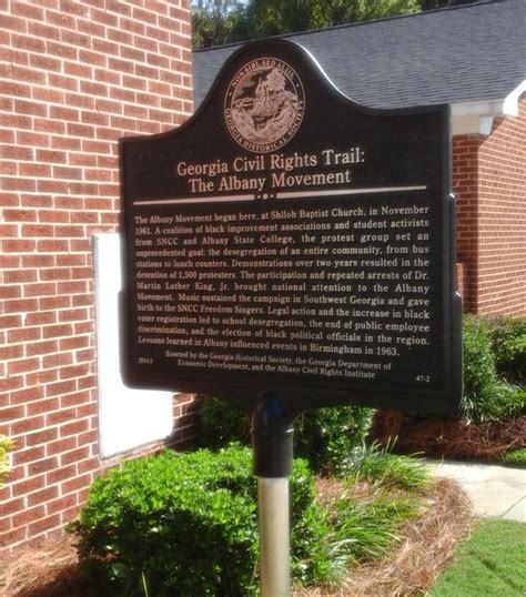 Georgia Civil Rights Trail: The Albany Movement – Georgia Historical ...