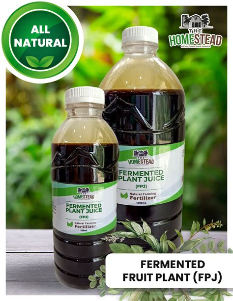 FPJ (Organic Fertilizer Fermented Plant Juice) – The Homestead