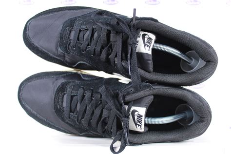 Nike Air Max 1 Black Suede Gum • In stock at Outsole