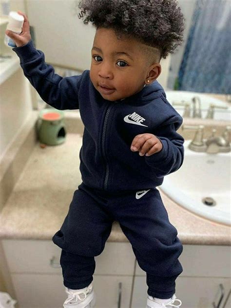 Pin on Couple | Cute baby boy outfits, Baby boy hairstyles, Cute mixed babies