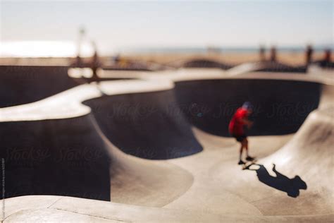 "Venice Beach Skate Park" by Stocksy Contributor "Vero." - Stocksy