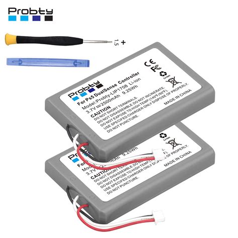 2500mah Lithium Battery Ps5 Lip1708 | Dualsense Controller Battery ...