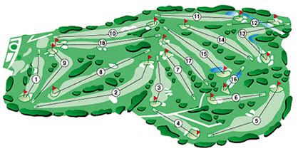 augusta-national-course-map | Augusta national, Augusta, Master