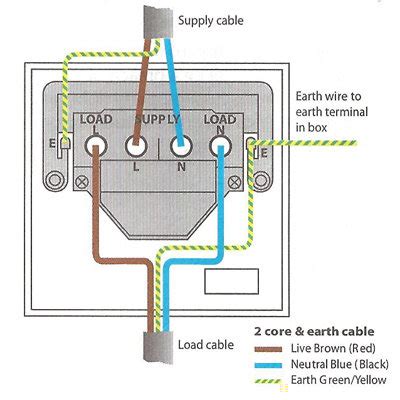 Double Pole Switch Wiring