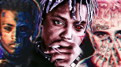 Download Xxxtentacion And Juice Wrld And Ski Mask Wallpaper ...