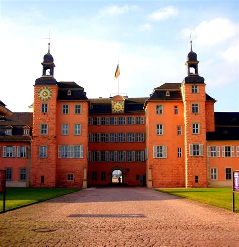 loveisspeed.......: Schloss Schwetzingen, or Schwetzingen Castle is a ...