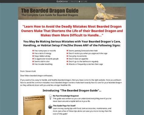 The Bearded Dragon Guide » How to Care for Bearded Dragons ...