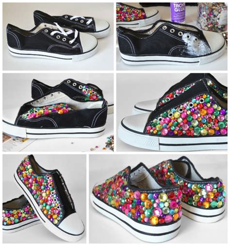 16 Fabulous Sneakers Makeovers You Can Whip Up In No Time - fashionsy.com