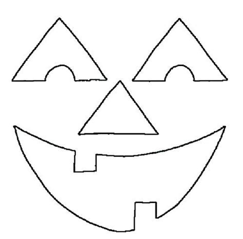 ghost cutouts printable free scary face template mask easy printable pumpkin carving patt ...