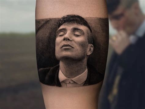 @ivancasabo: “Cillian Murphy (Peaky Blinders) ️ casabotattoo@gmail.com