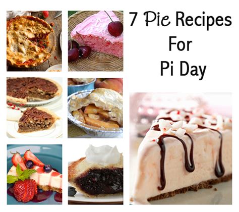 7 Pie Recipes To Celebrate Pi Day - Rockin Mama™