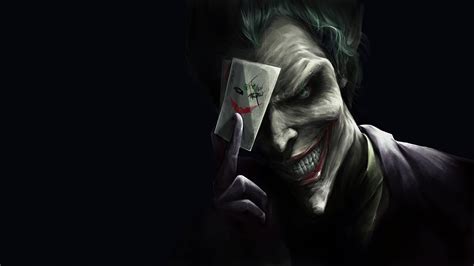 Joker, Smile, Card, 4K, #6.409 Wallpaper