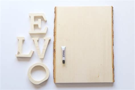 DIY Wooden LOVE Sign - How To Create a Custom Family Project