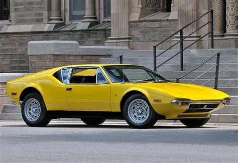 1971 De Tomaso Pantera - specifications, photo, price, information, rating