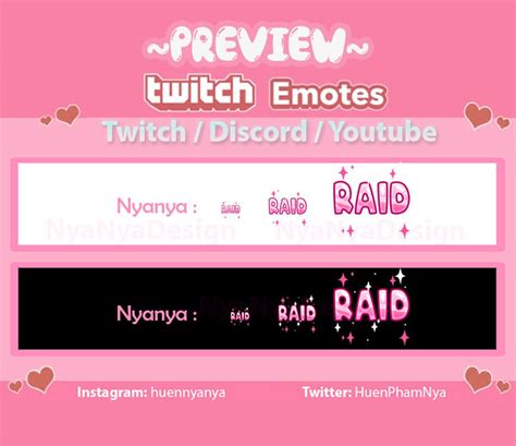 RAID Emote Animated Emote Static Emote Emote for - Etsy