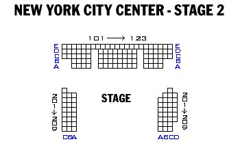 New York City Center - Stage II | Playbill