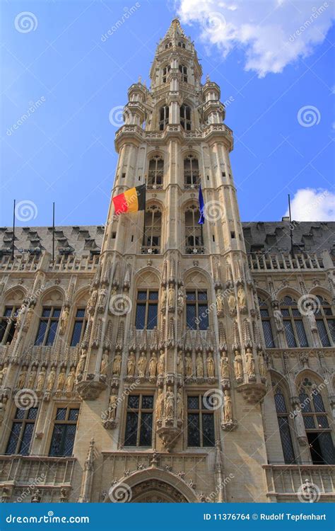 The Grand Place stock photo. Image of market, medieval - 11376764