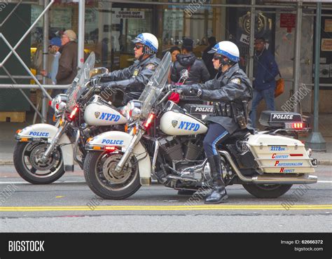 NYPD Officers On Image & Photo (Free Trial) | Bigstock