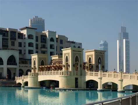 Souk Al Bahar — attraction Dubai. Hotels near the attraction. Description, coordinates, photos ...