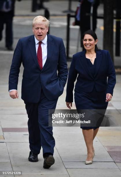 Priti Patel Boris Johnson Photos and Premium High Res Pictures - Getty Images