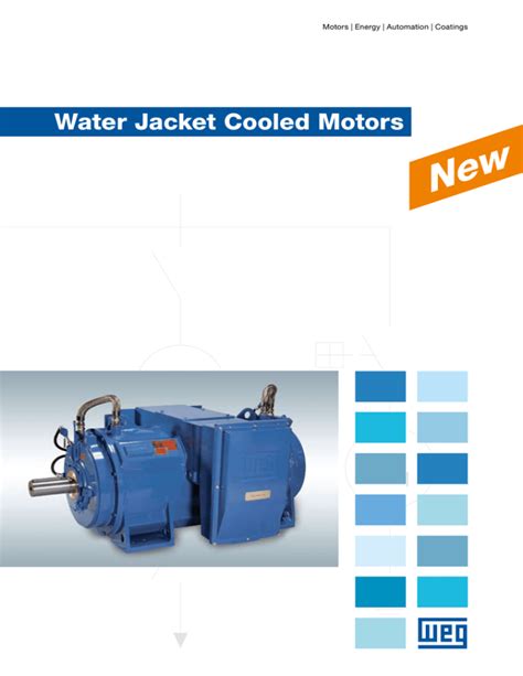 Water Jacket Cooled Motors