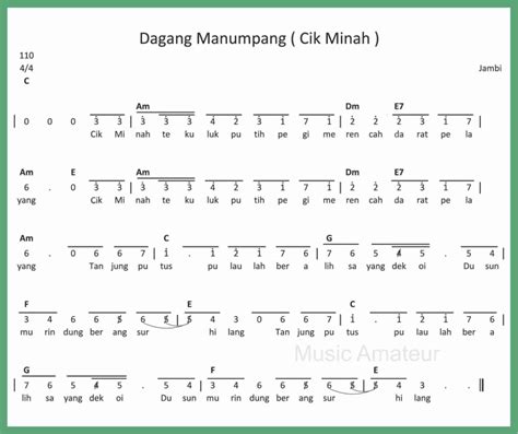 12 Lagu Daerah Jambi Terpopuler Lengkap dengan Lirik dan Maknanya – Gramedia Literasi