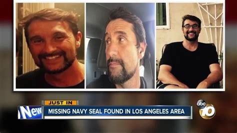 Missing Navy SEAL found safe in Los Angeles - YouTube