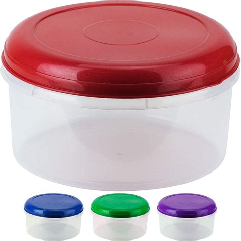 Plastic Storage Containers Reject Shop : Lids Airtight Decorrack Heavy ...